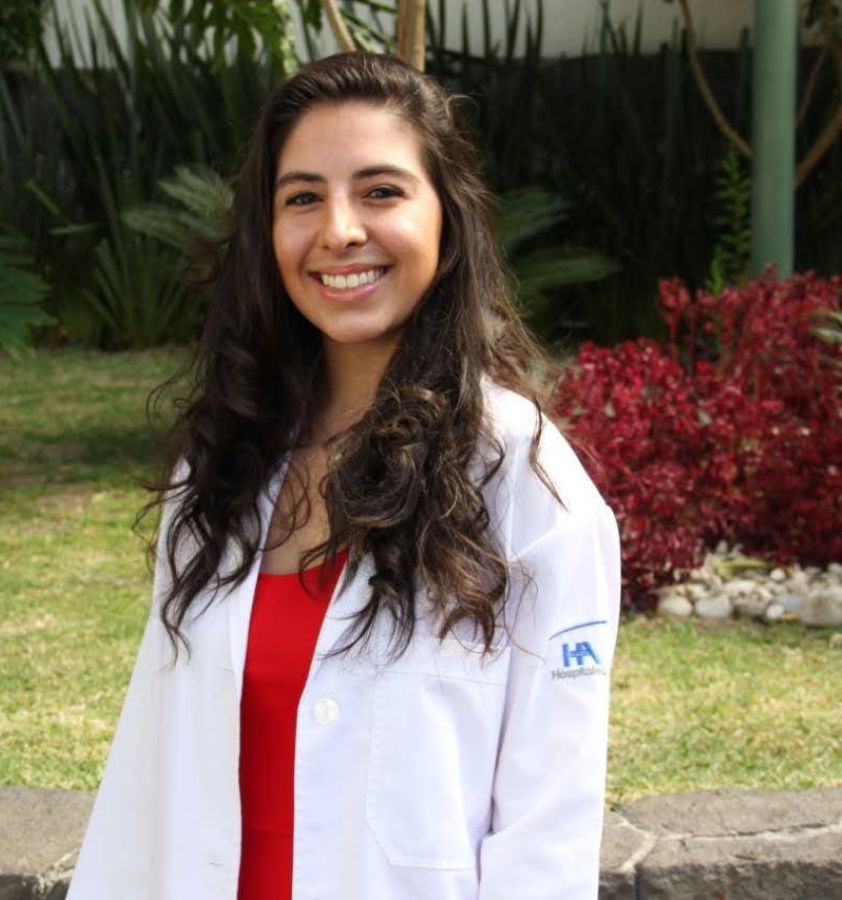 Dra. Priscilla Román Proa, ginecóloga obstetra en la CDMX
